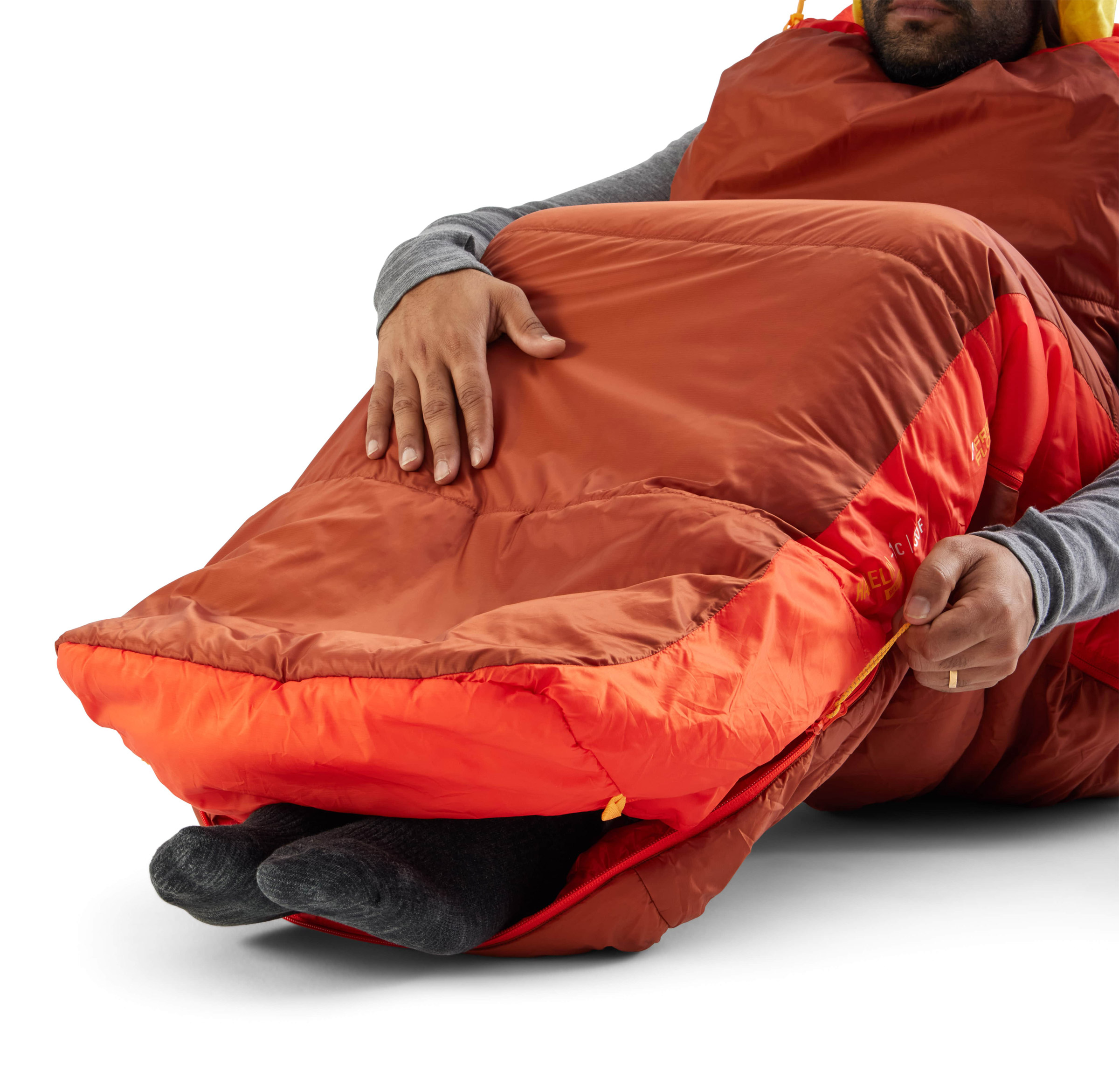 Hamelin Synthetic Sleeping Bag -9C/15F Long Fibersovepose