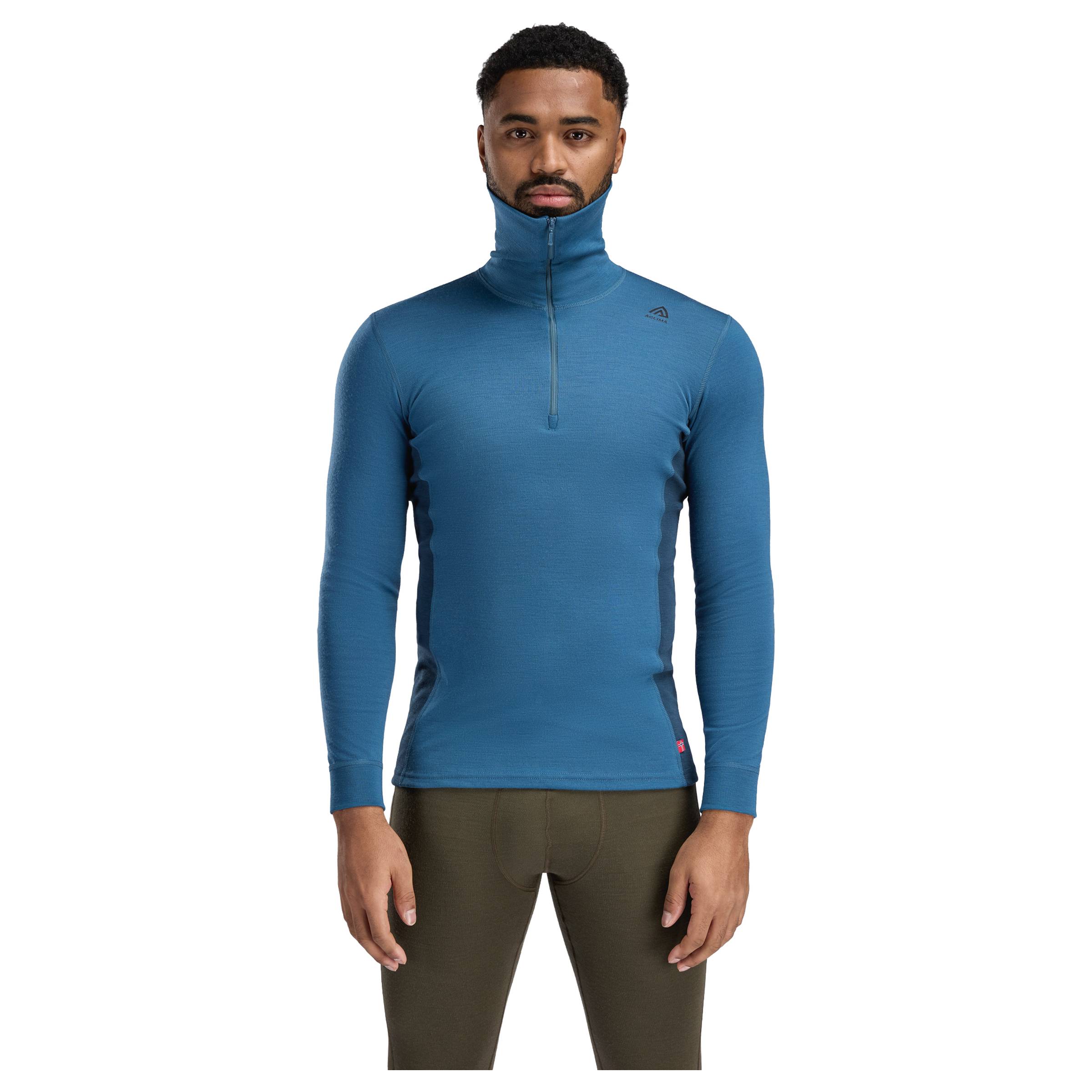 WarmWool Polo Herre Aclima herre