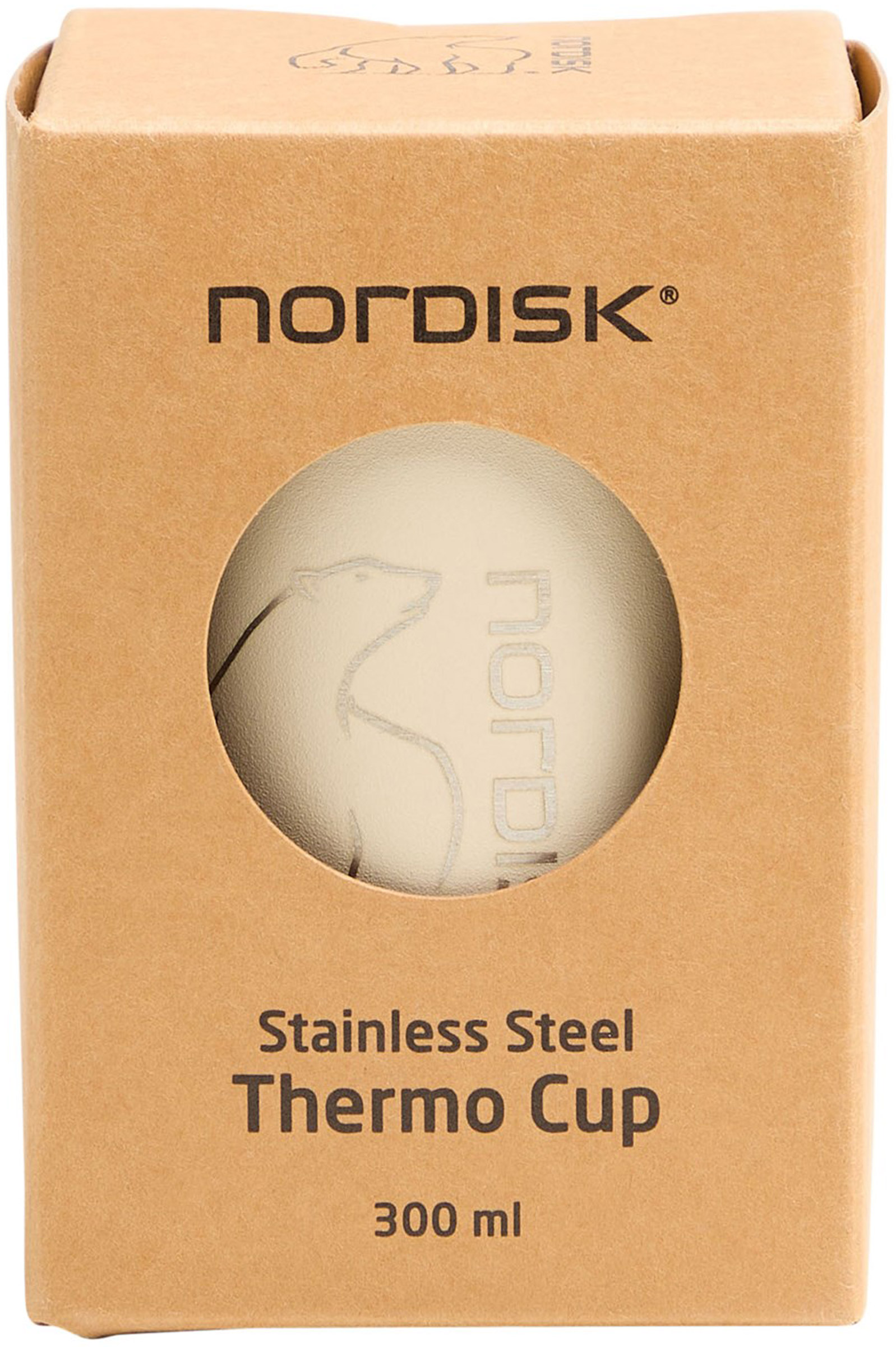 Steel Double Wall Mug Termokrus, 300 ml