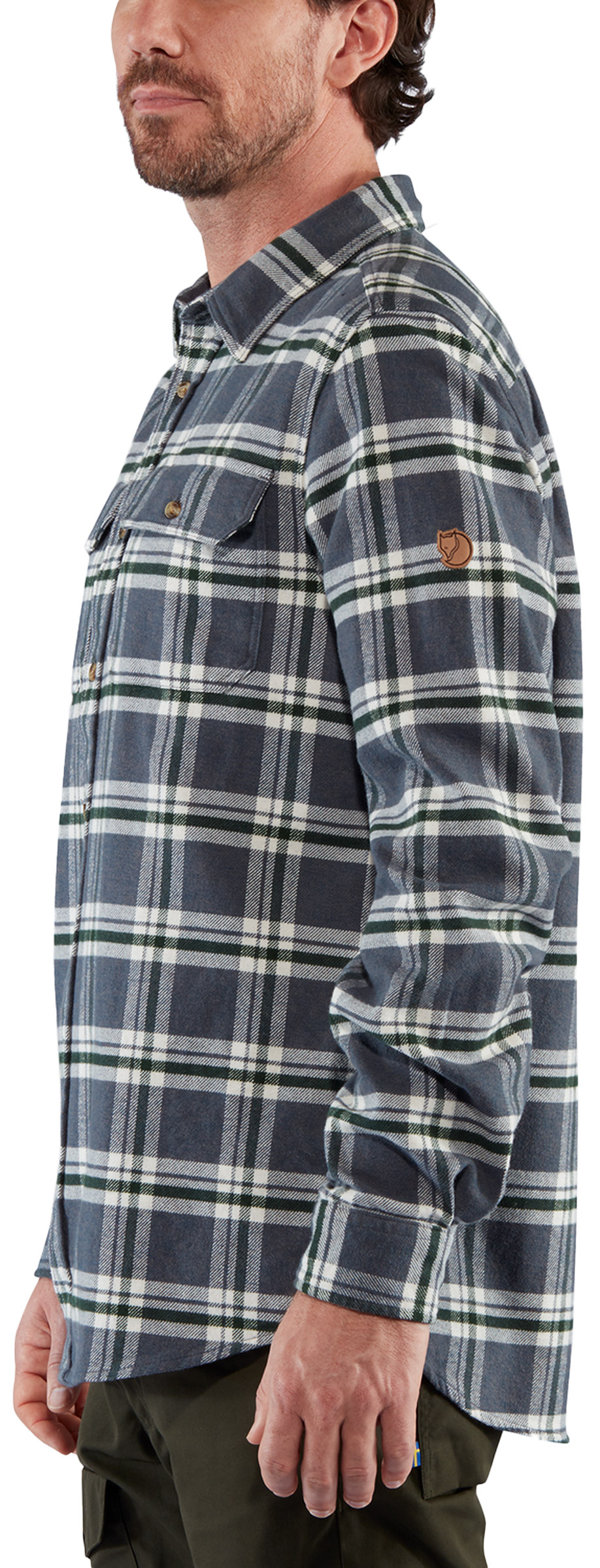 Övik Heavy Flannel Shirt