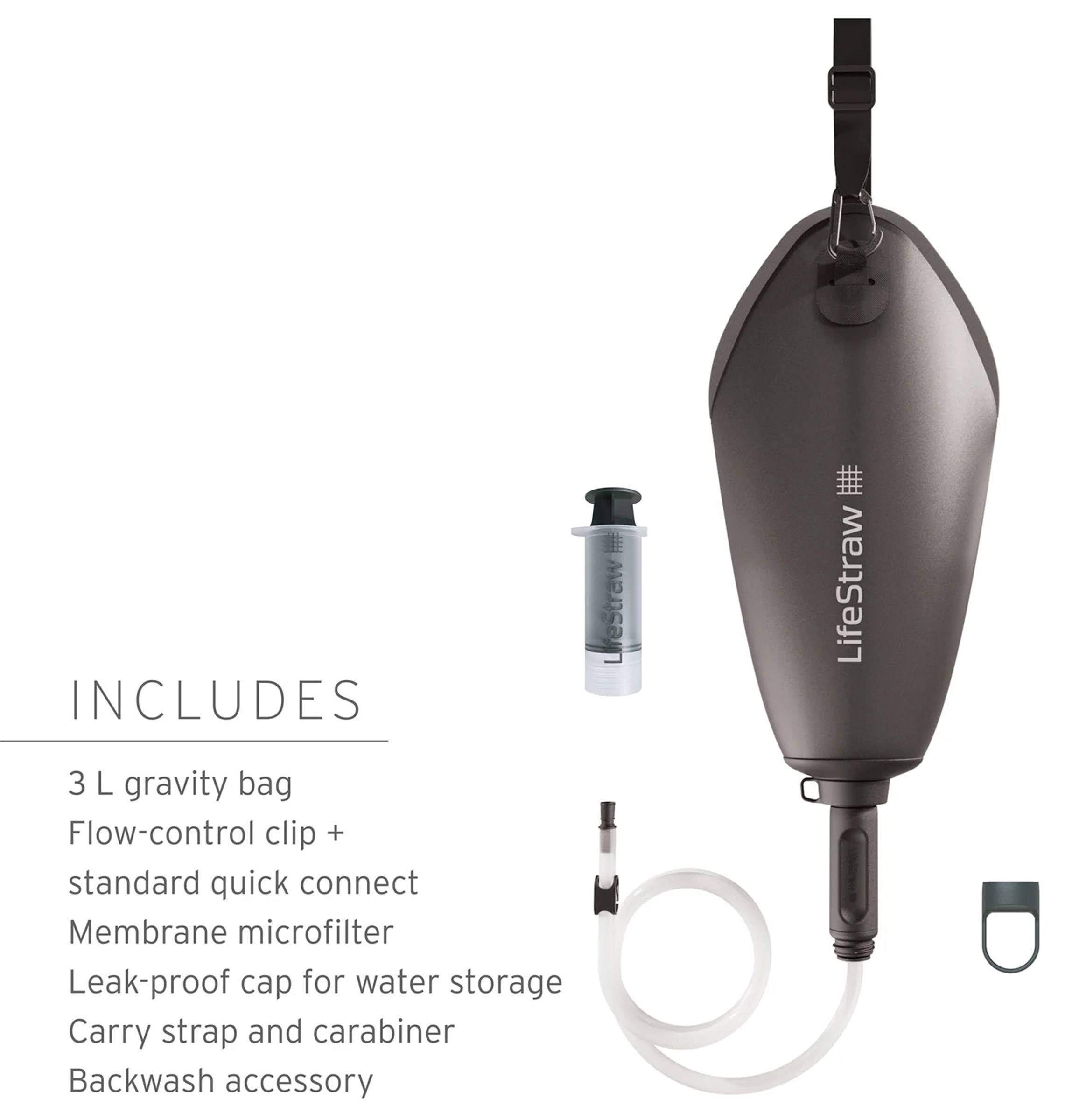 Gravity 3 ltr Vandrensningssystem