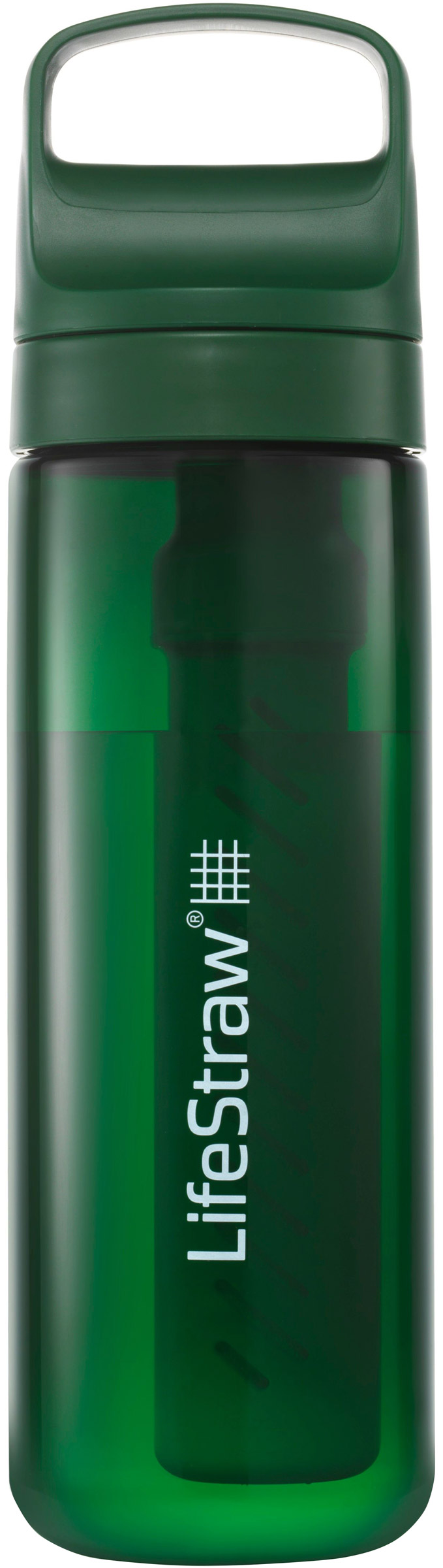 Go 0.65 ltr Drikkeflaske med Vandrensning LifeStraw brands