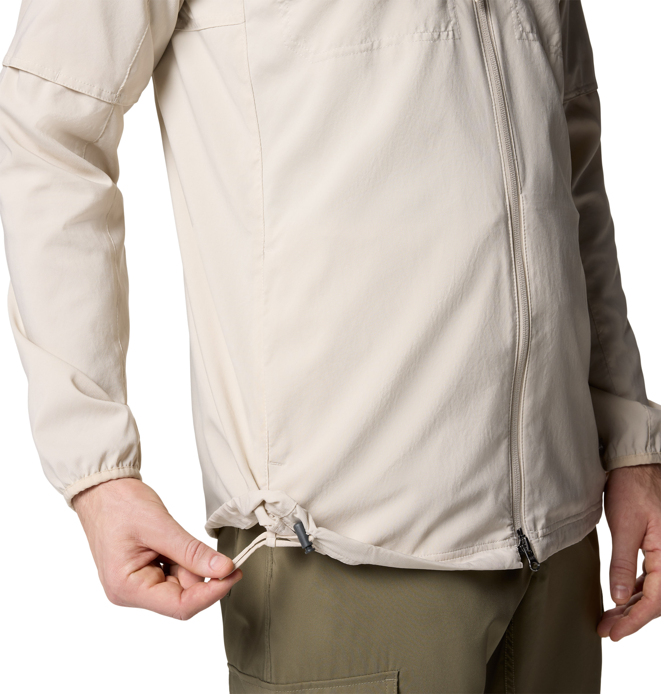 Skien Valley Hooded LS Shirt Herre