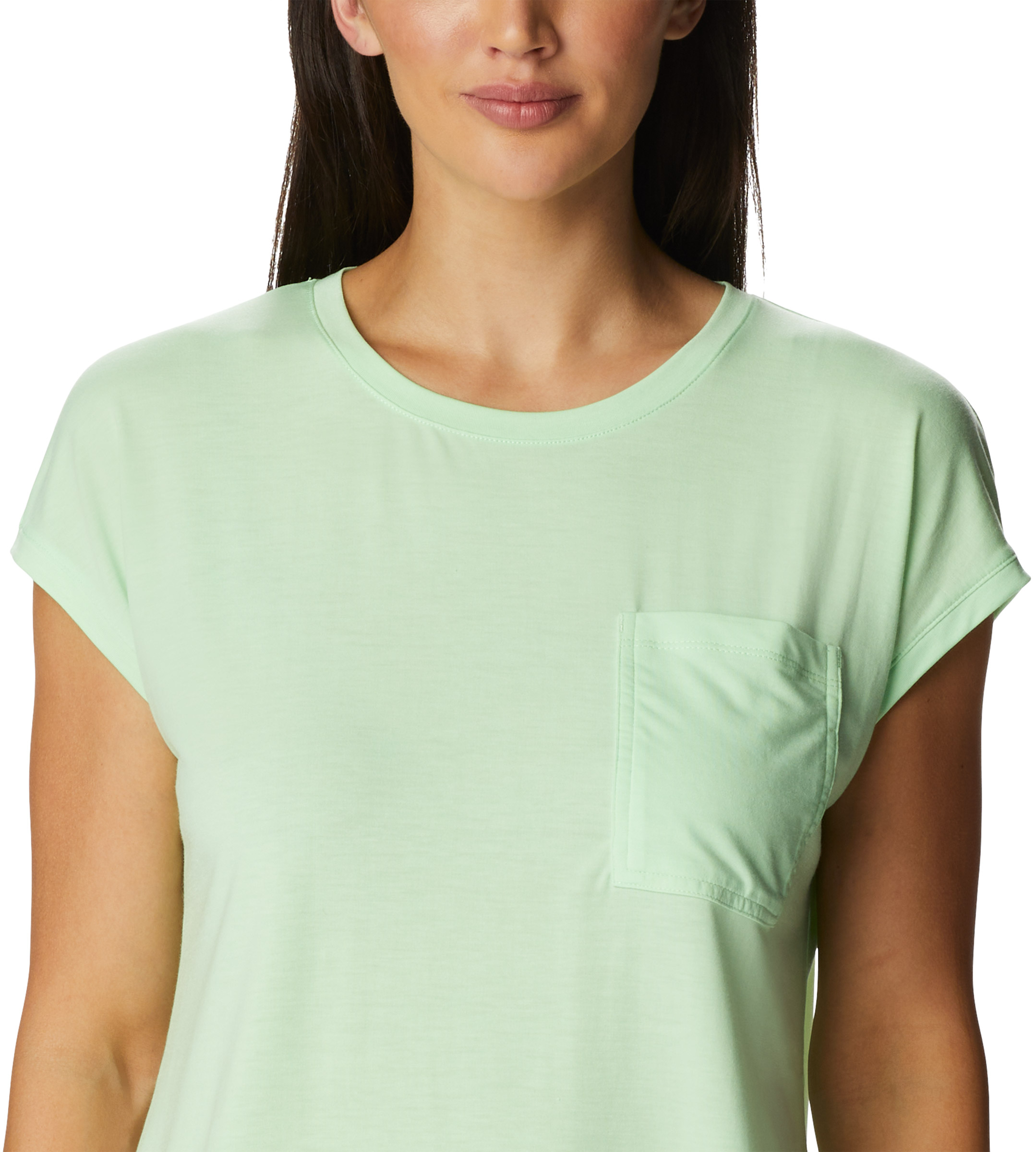 Boundless Trek Short Sleeve Tee Dame