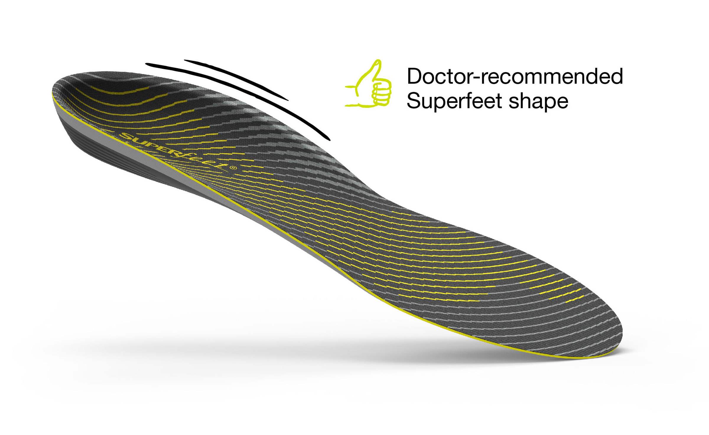 Active Support Low Arch