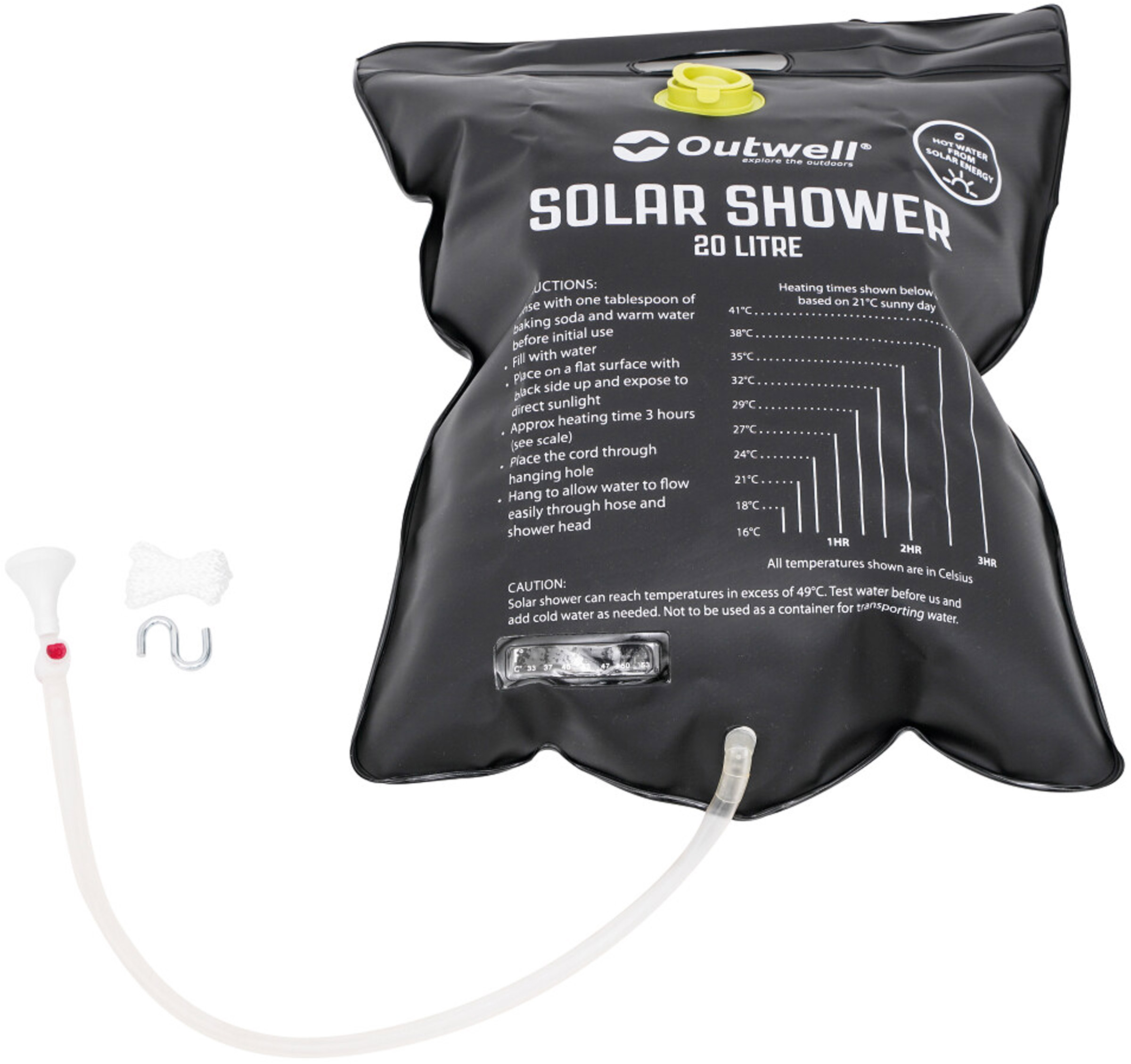 Solar Shower Outwell brands