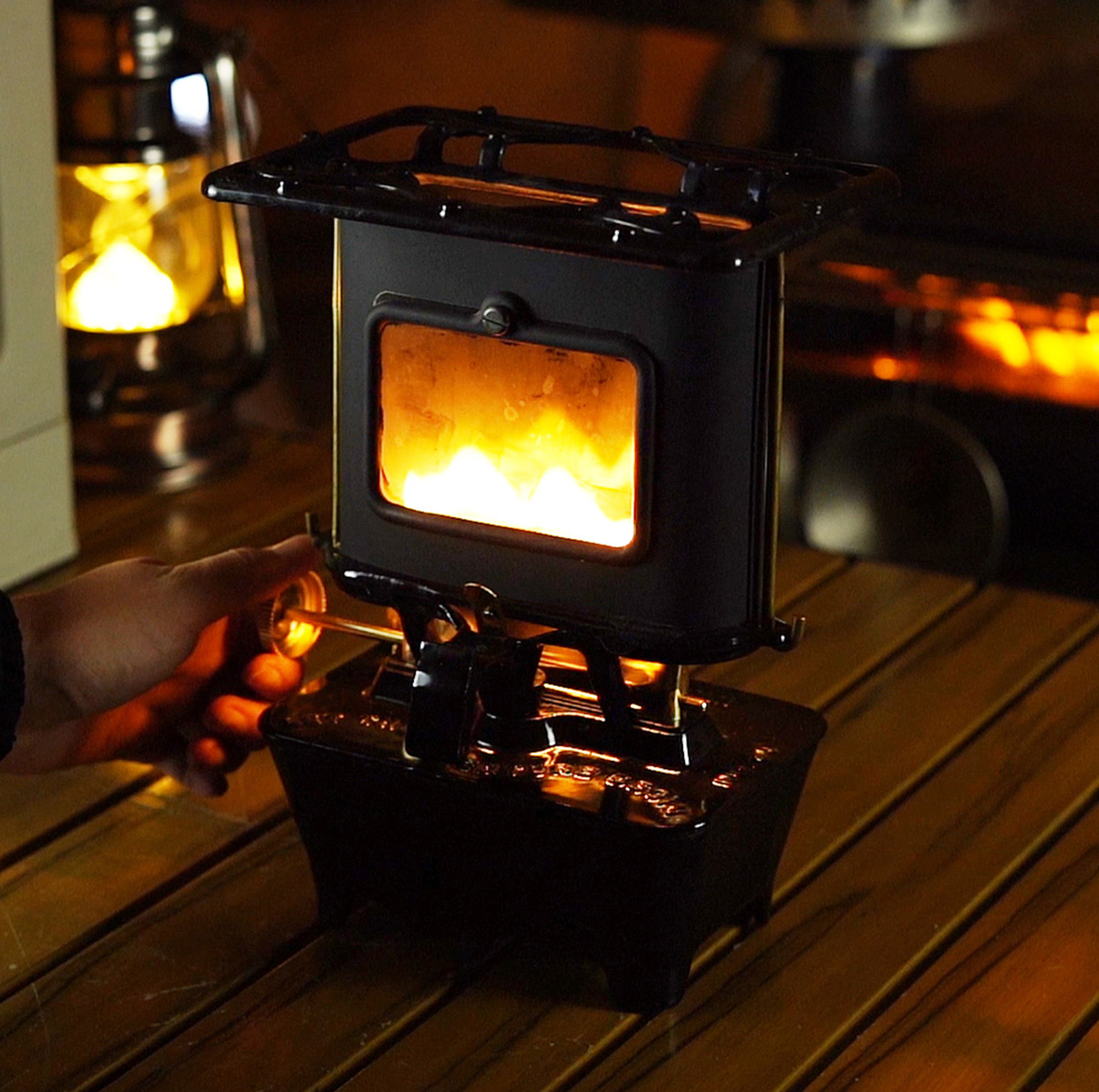 Iron Camping Cooker Stove