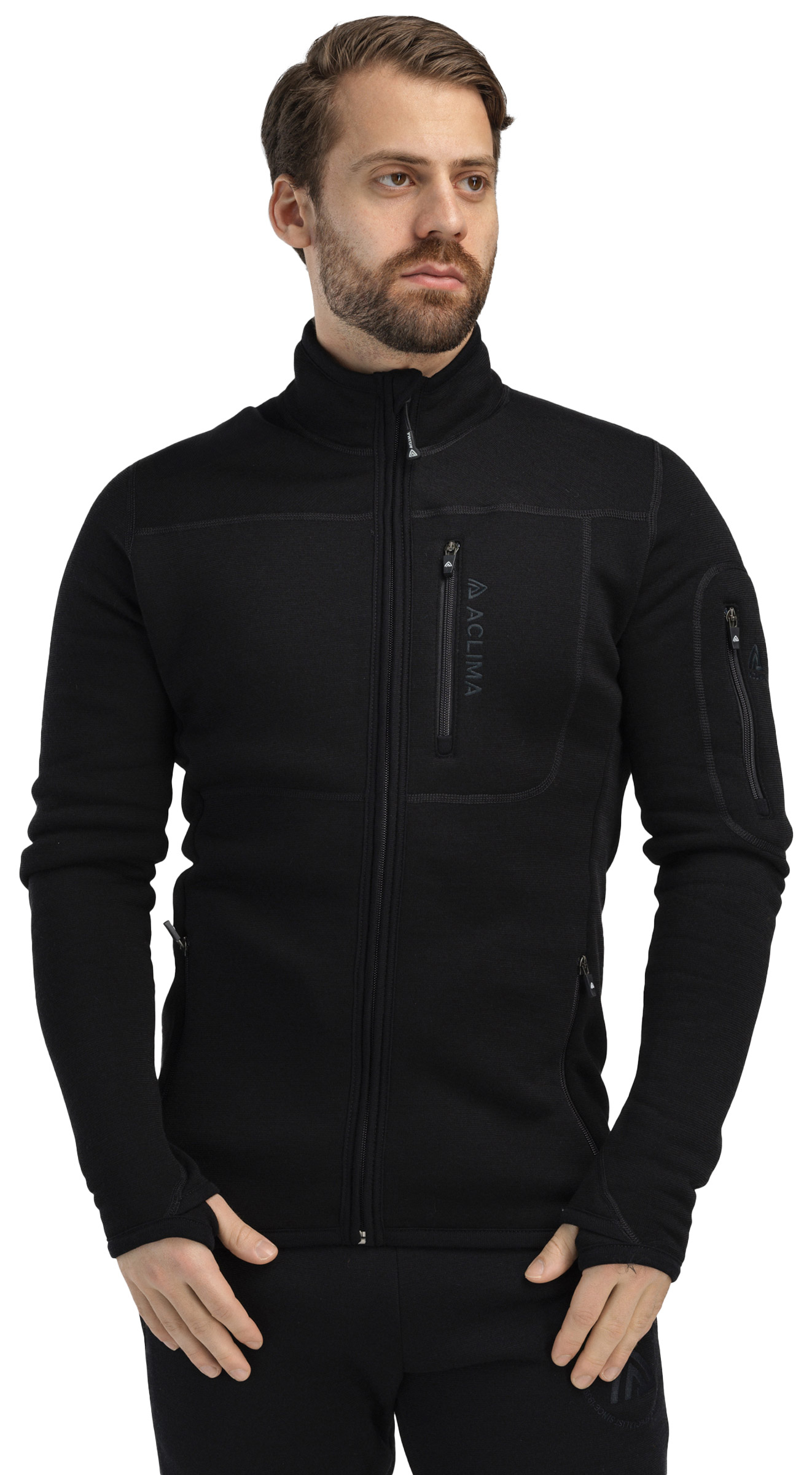 FleeceWool v2 Jacket