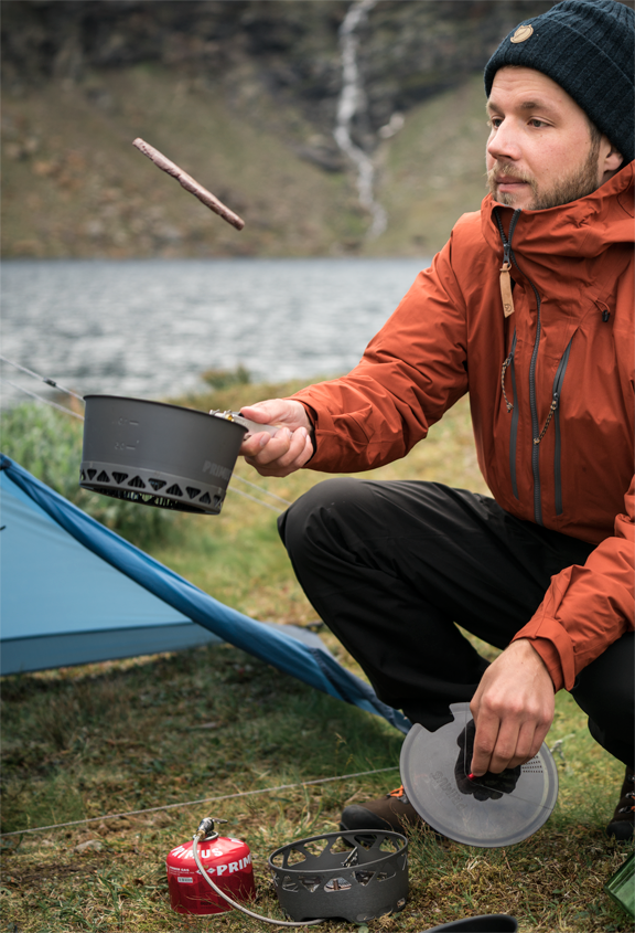 PrimeTech Stormkøkken med Gasbrænder, 1,3 ltr