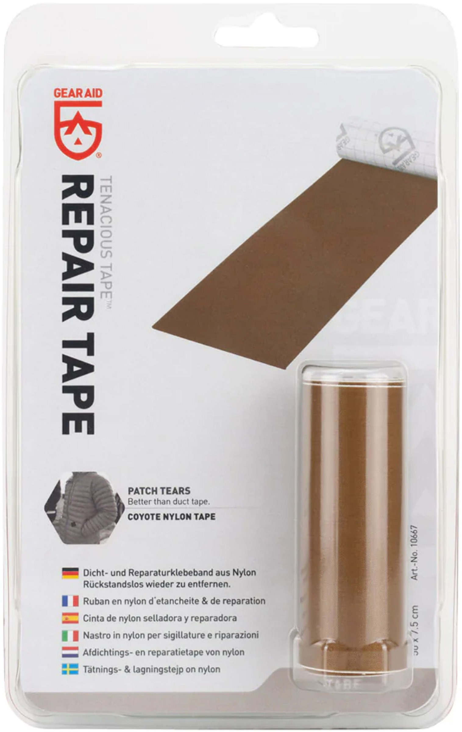 Tenacious Coyote Repair Tape Gear Aid brands