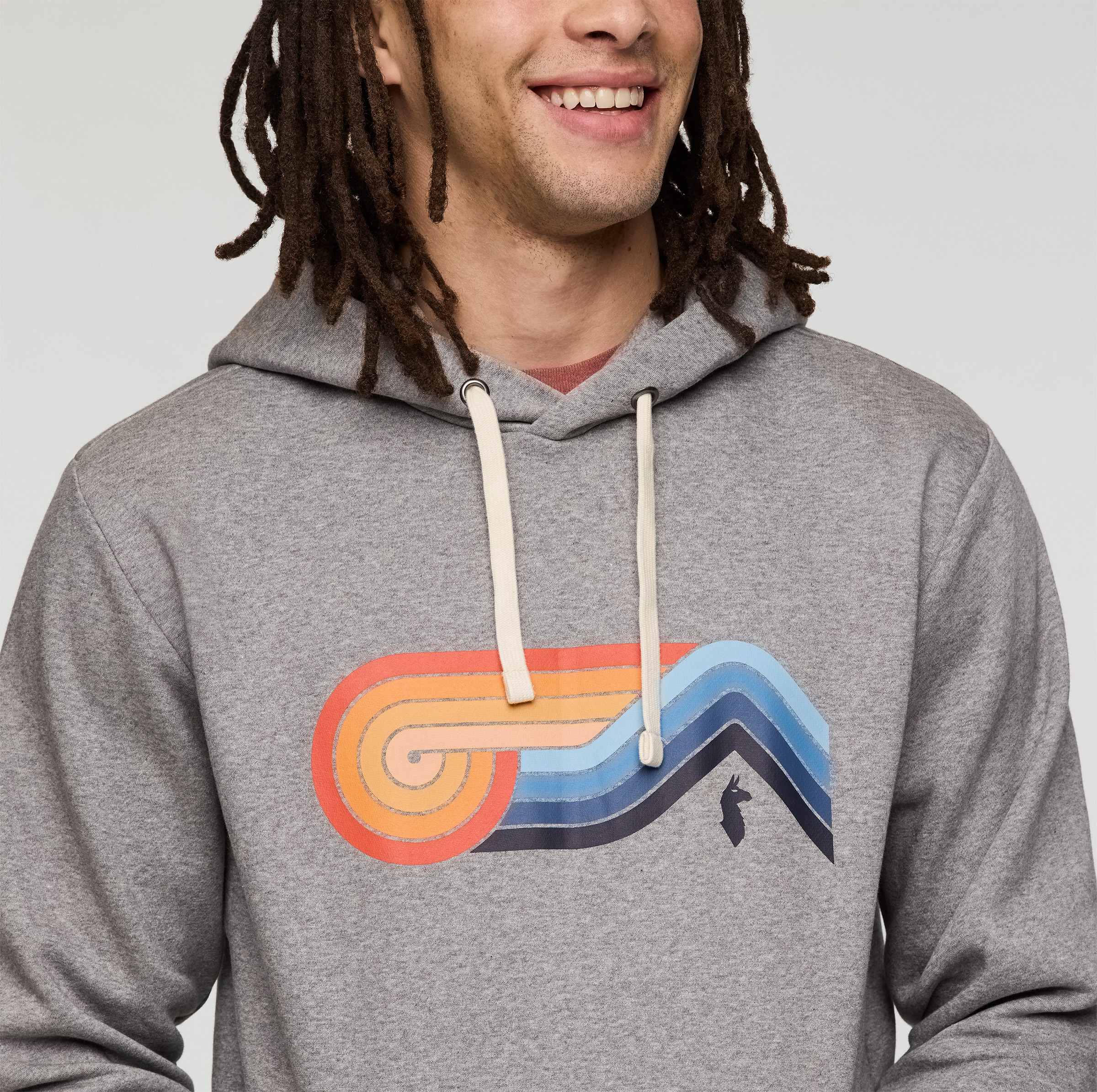Melting Sunset Pullover Hoodie