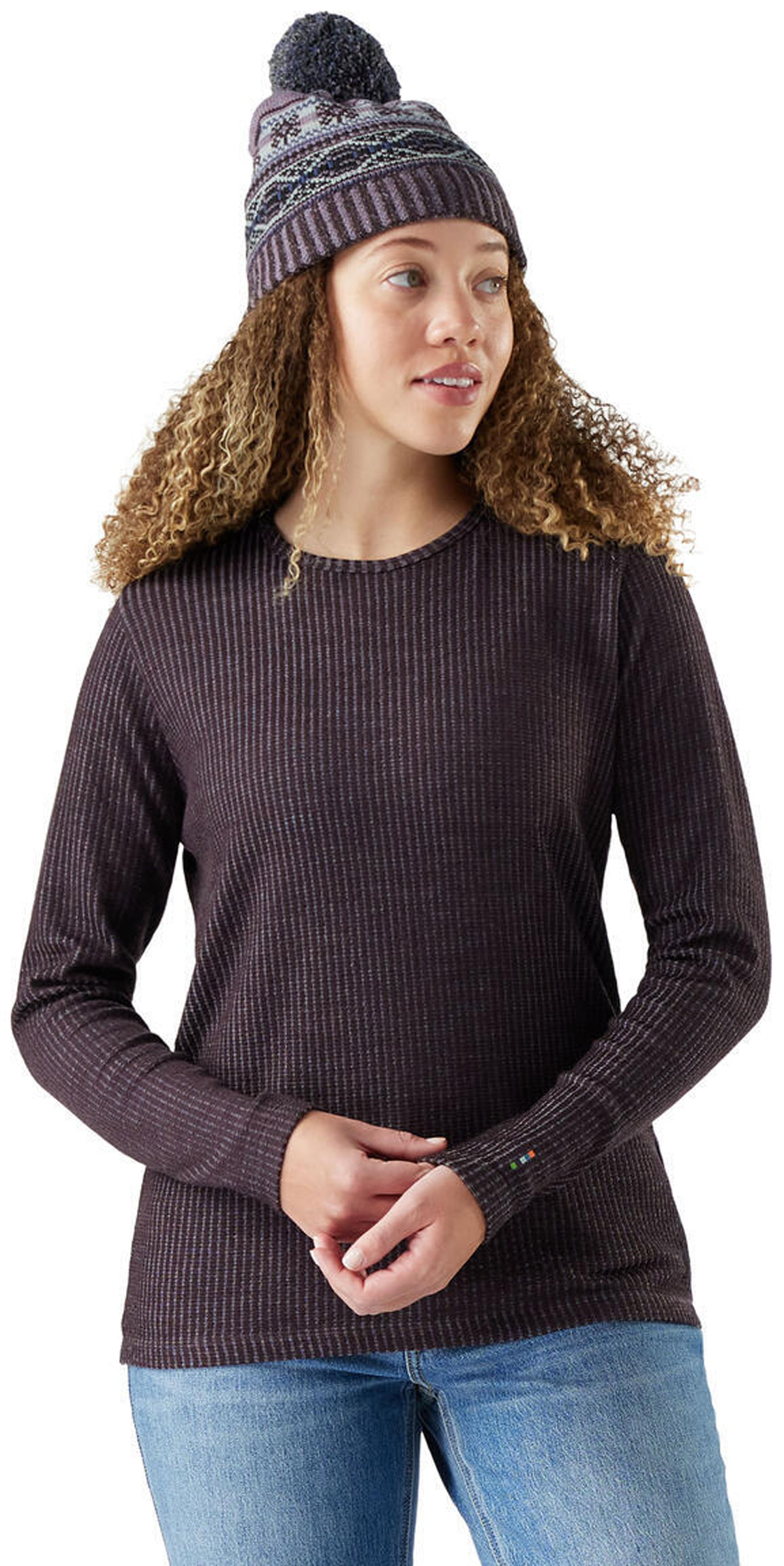 Thermal Merino Rib Crew Dame SmartWool brands