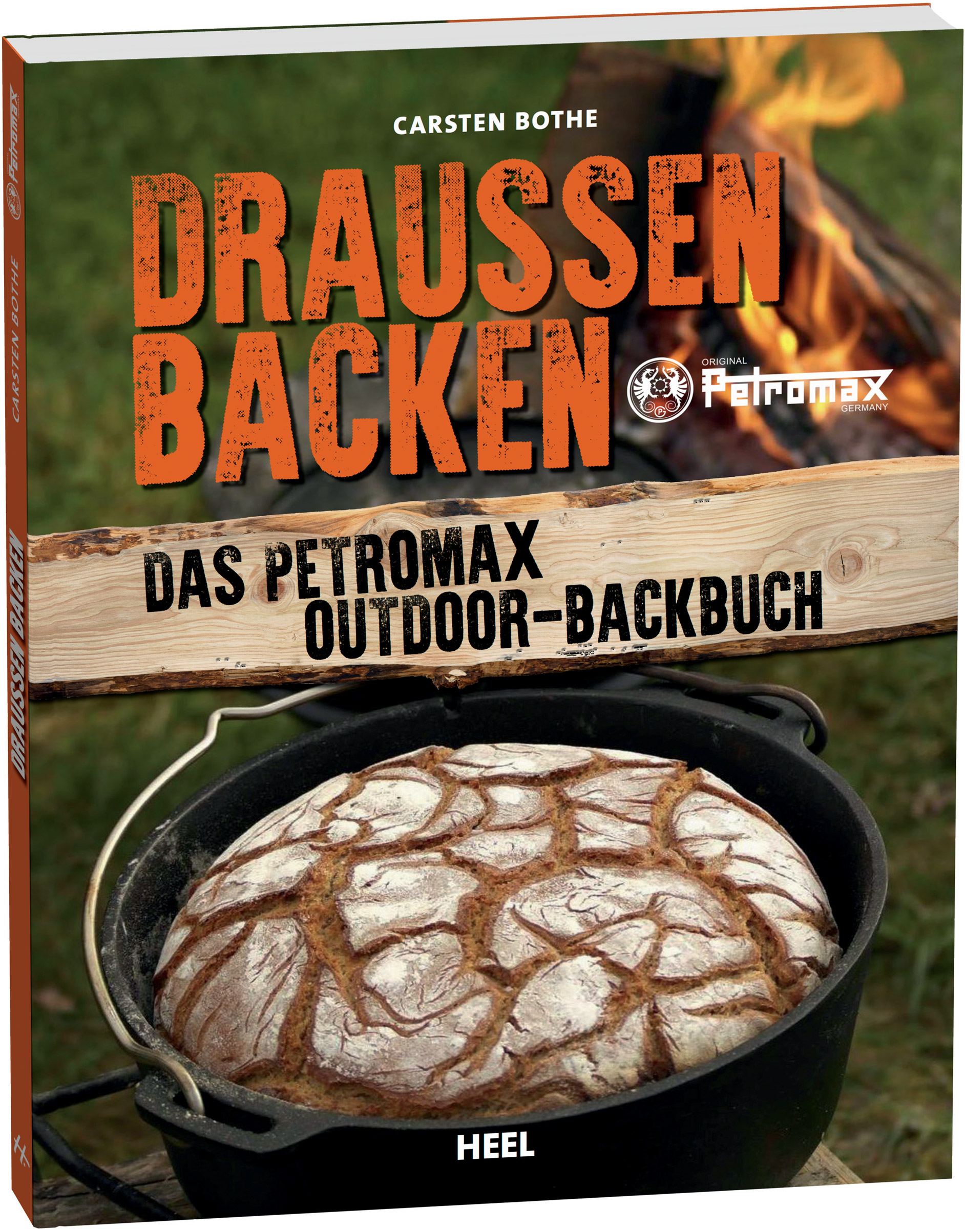 The Petromax Outdoor Bakebook - German Petromax kogegrej