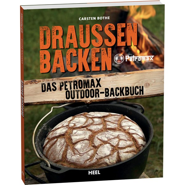 The Petromax Outdoor Bakebook - German