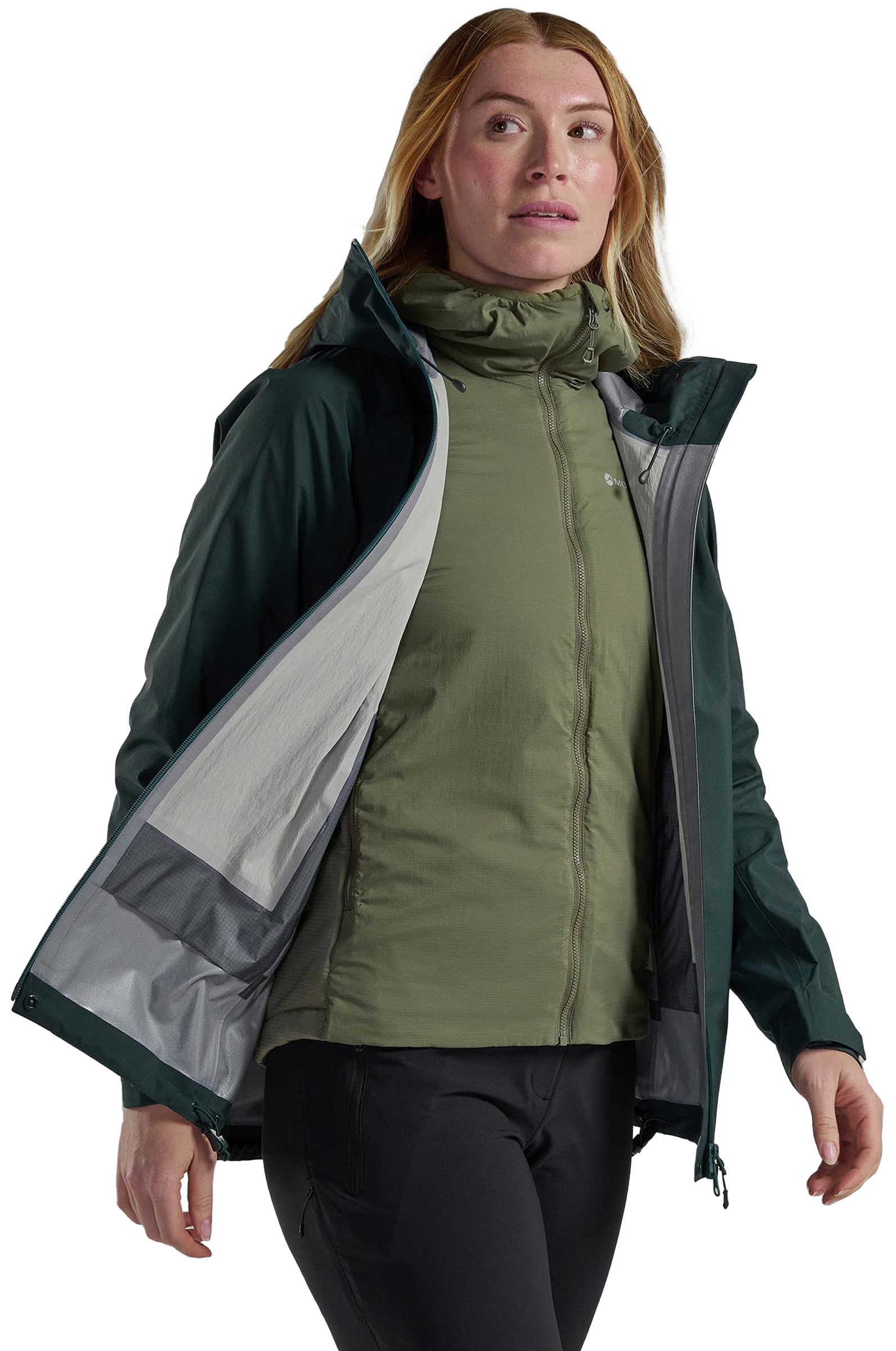 Phase Waterproof Jacket Dame