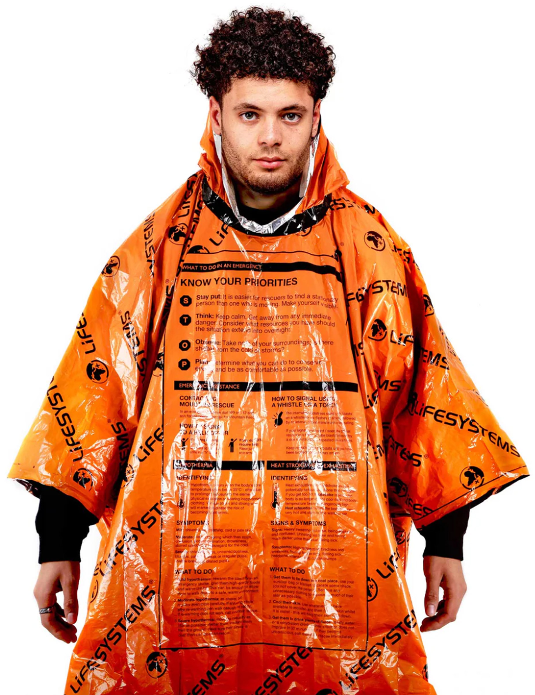 Heatshield Poncho Lifesystems brands
