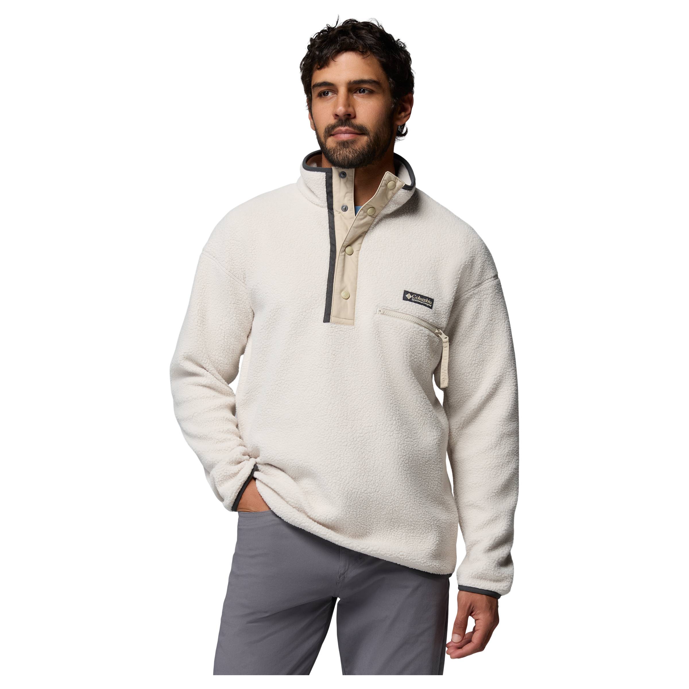 Helvetia II Half Snap Fleece Herre