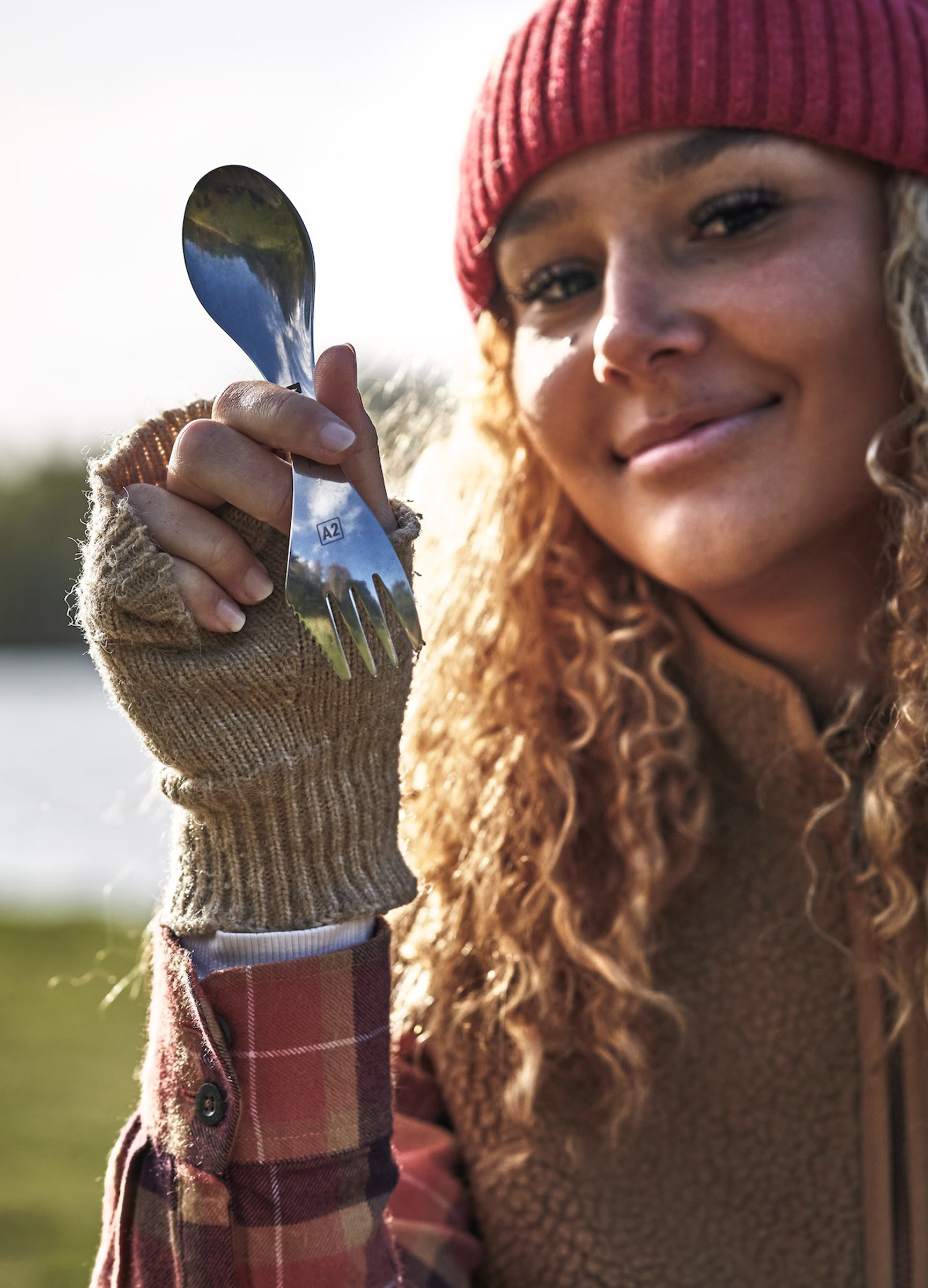 Swedish Spork Stainless Steel